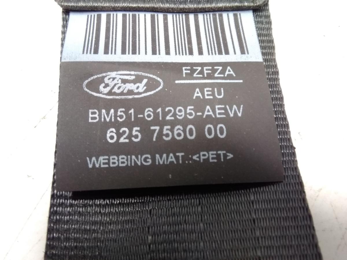 Ford Focus 3 original Sicherheitsgurt vorn links schwarz unfallfrei Bj.2015 BM5161295AEW