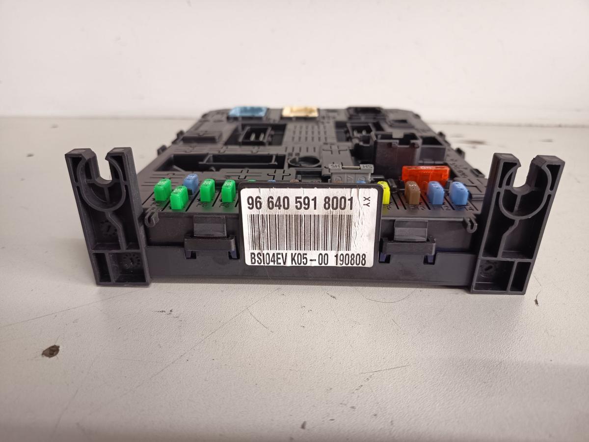 Citroen C4 original Steuergerät Bordnetz BSI Innenraum 966405918001 Bj 2008