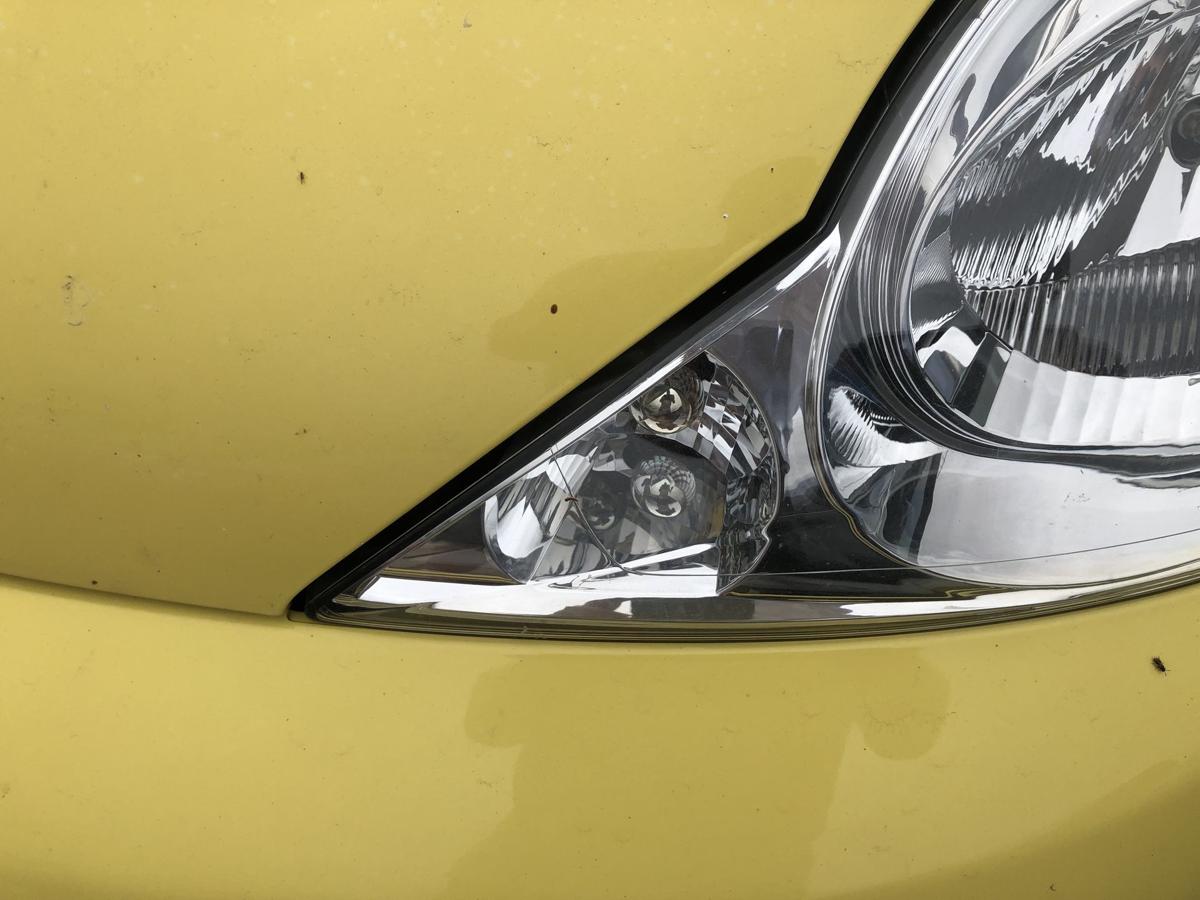 Peugeot 107 Typ P Scheinwerfer links Hauptscheinwerfer Halogen Valeo OEM