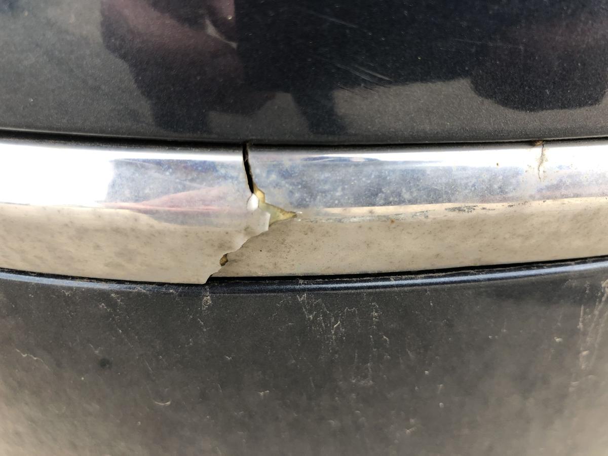 VW Passat 3C B6 Sto&szlig;f&auml;nger hinten Hecksch&uuml;rze Limousine LC5F Blue Graphit