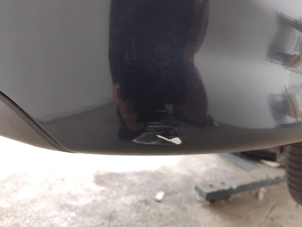 Opel Vectra B Limousine orig Sto&szlig;stange Stossf&auml;nger hinten Facelift BJ2001 Z20H nocturnoblau