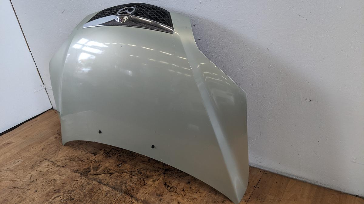 Mazda 2 DY Motorhaube mit Grill Haube 33V Breeze Metallic Facelift