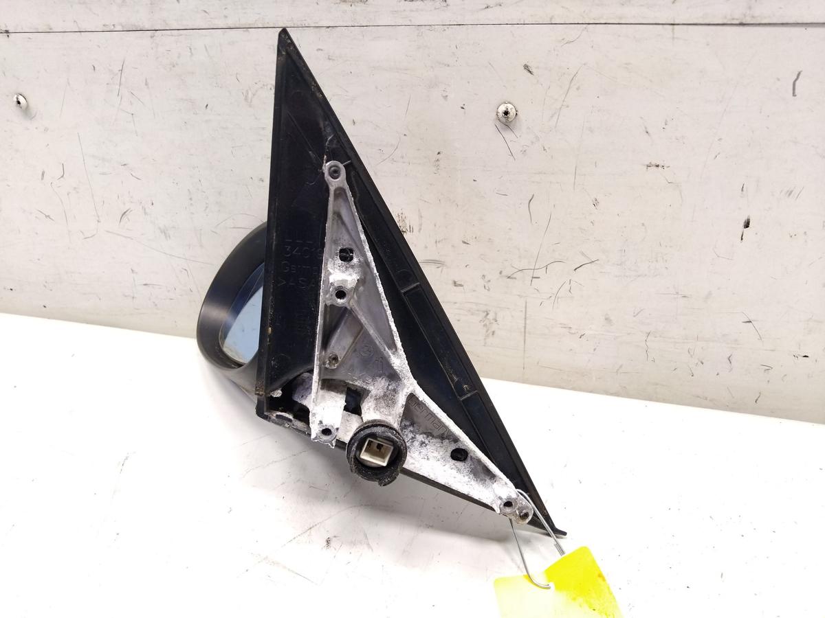 BMW 1er E87 orig Au&szlig;enspiegel links Titansilber elektrisch 5-T&uuml;rer BJ2007 5Pins