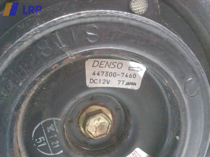 BMW E32 original Klimakompressor 4472003316 DENSO BJ1988
