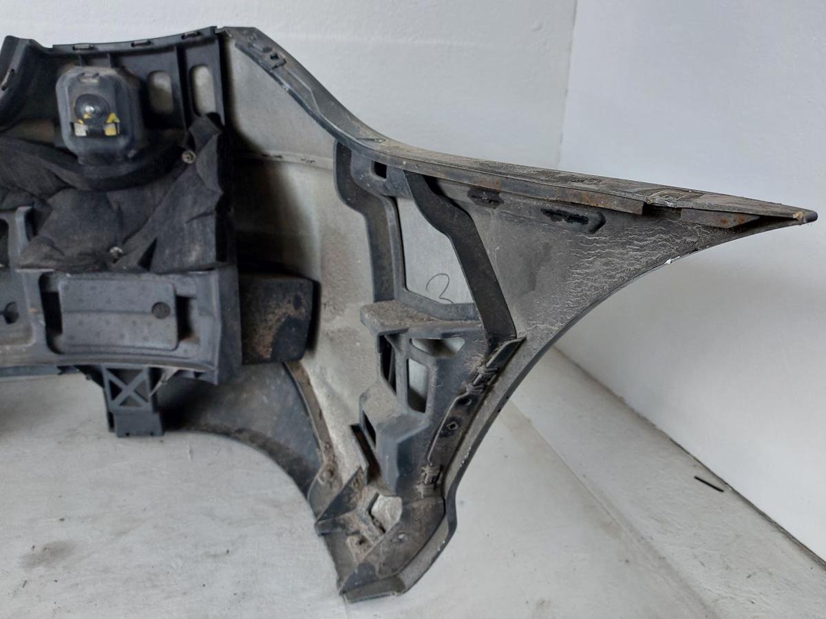 Mercedes CLC 203 Stossfänger Stossstange Bumper hinten PDC Obsidianschwarz Met