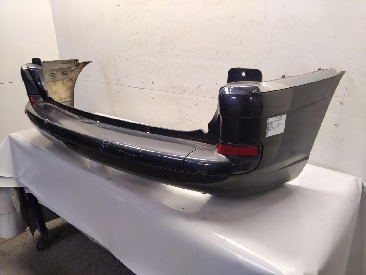 Peugeot 807 Facelift original Sto&szlig;f&auml;nger Sto&szlig;stange hinten mit PDC Bj.2008