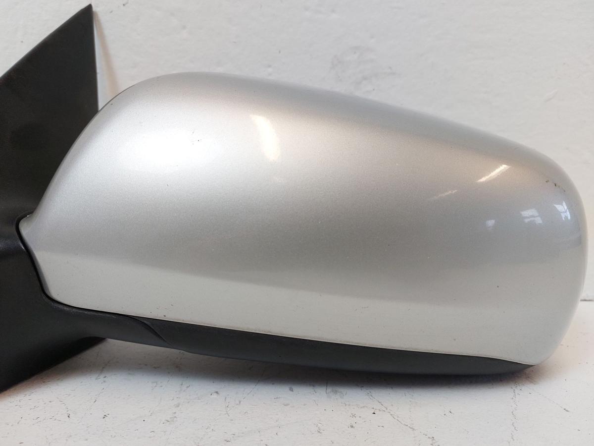 Skoda Fabia 6Y Aussenspiegel links Seitenspiegel Spiegel manuell LF7T silber Skoda Fabia 6Y Aussenspiegel links Seitenspiegel Spiegel manuell LF7T silber