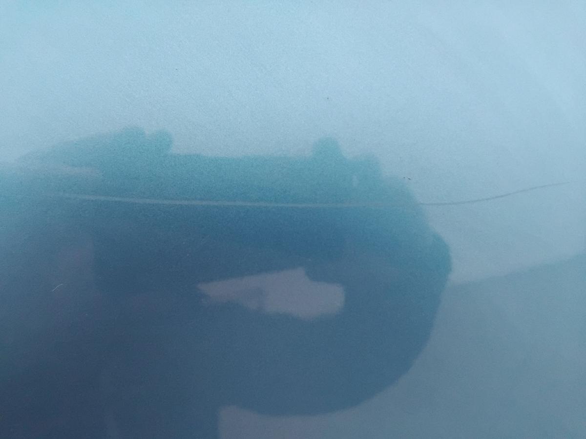 Honda Jazz 2 GG T&uuml;r vorn links Fahrert&uuml;r BG53M Cerulean Blue BJ2008