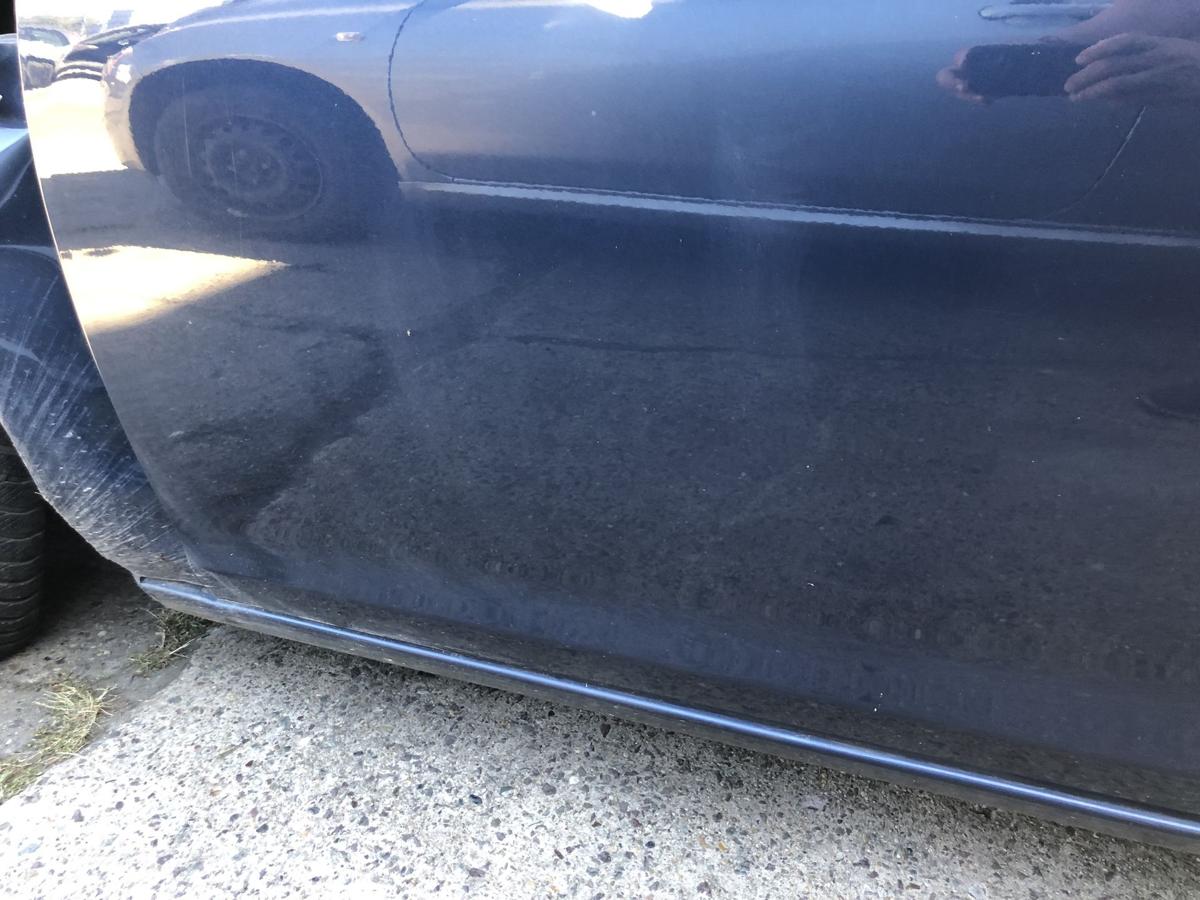 Opel Astra J Tür vorn links Fahrertür im Rohbau Z22A Waterworld Met