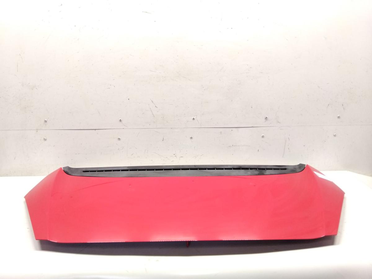 Peugeot 1007 original Motorhaube Deckel vorn rot KKN Rouge Aden BJ2005