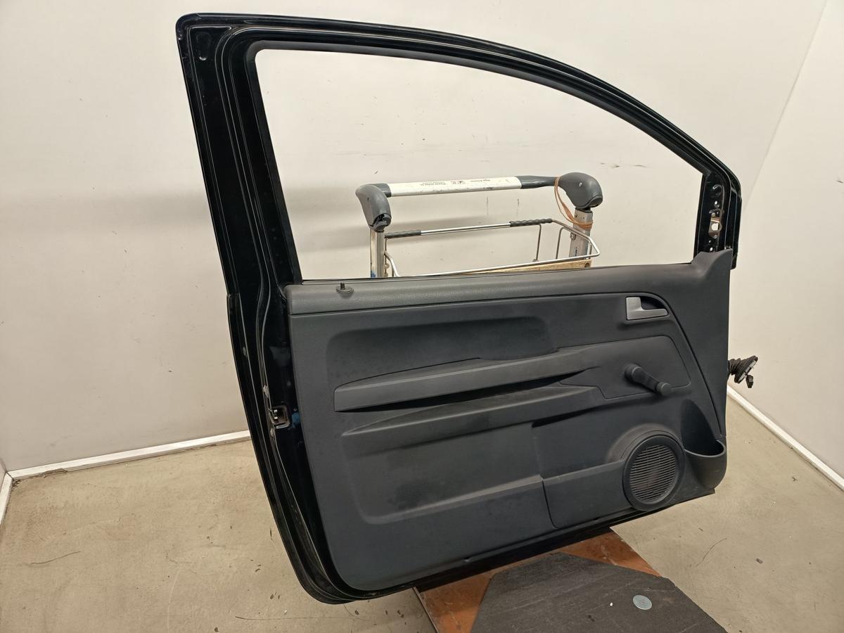 VW Fox original T&uuml;r links L041 Brillantschwarz Baujahr 2007