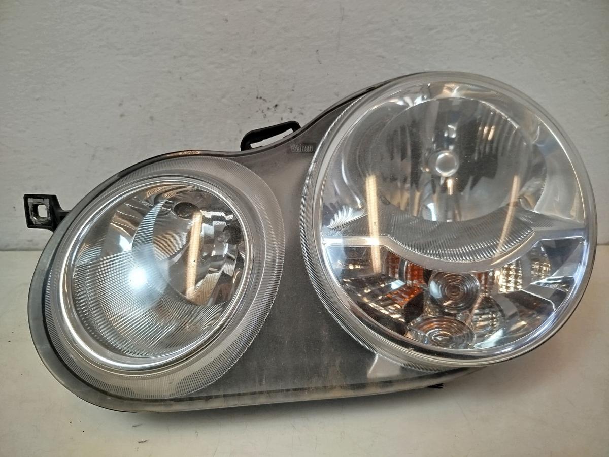 VW Polo 9N 9N1 Scheinwerfer vorn links Frontscheinwerfer Halogen Valeo OEM