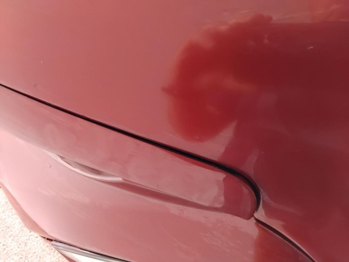 Ssangyong Actyon SUC orig. Motorhaube Deckel vorn RAD scandal red perl. BJ2007