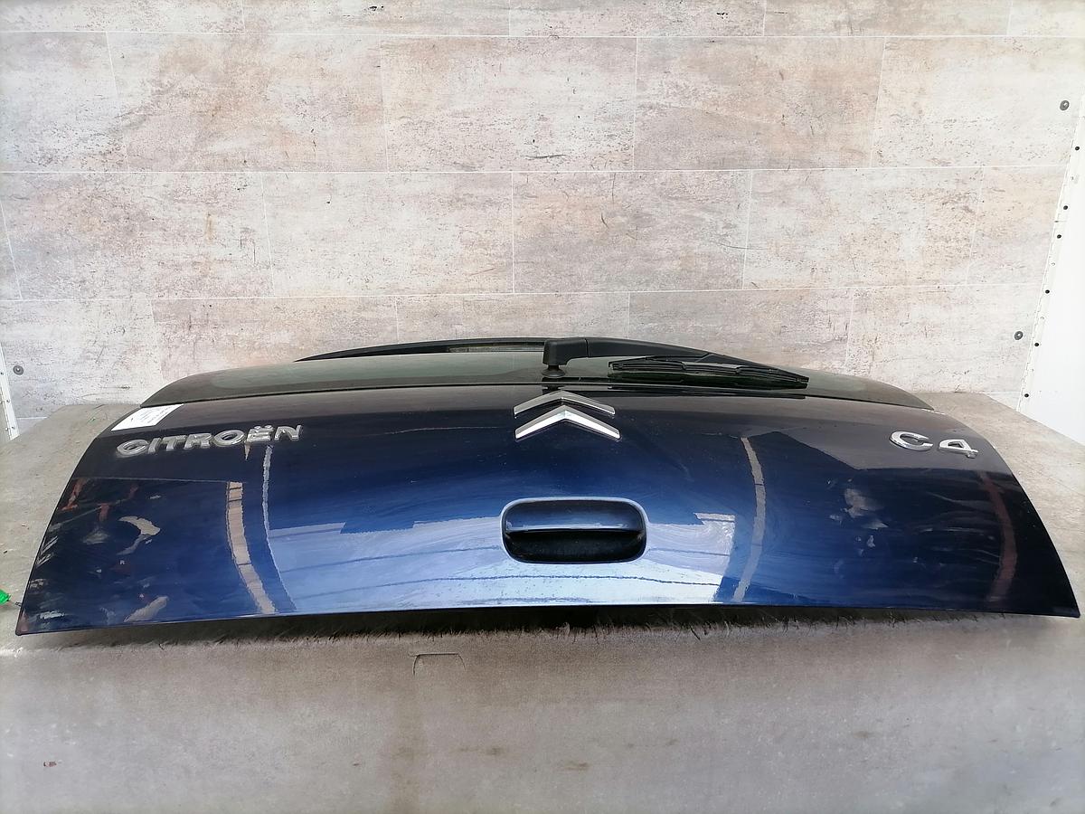 Citroen C4 Limo 04-08 Heckklappe Hecktür Tür hinten Blau