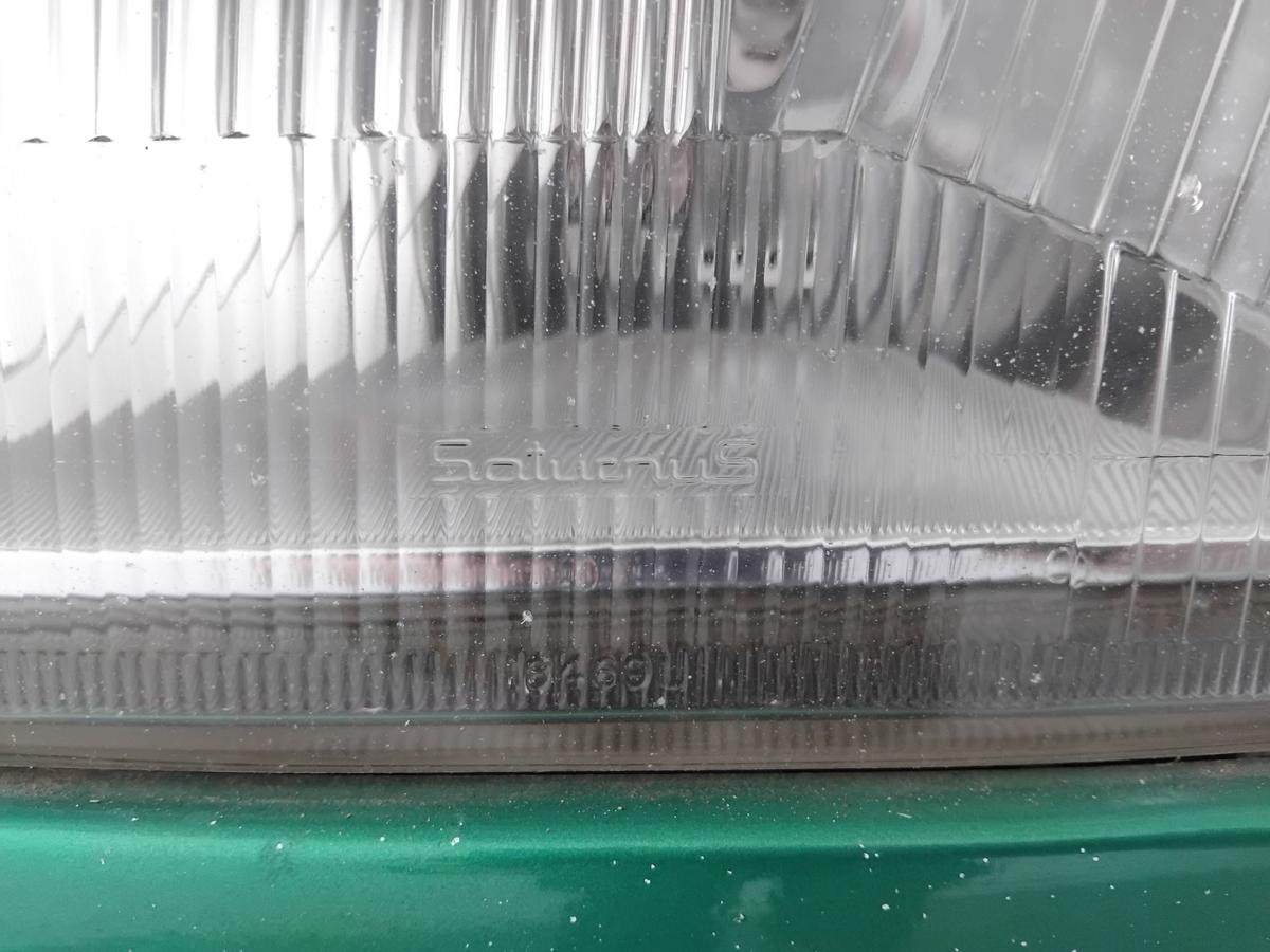 VW Golf 3 1H original Scheinwerfer links Saturnus Halogen mit LWR BJ1995