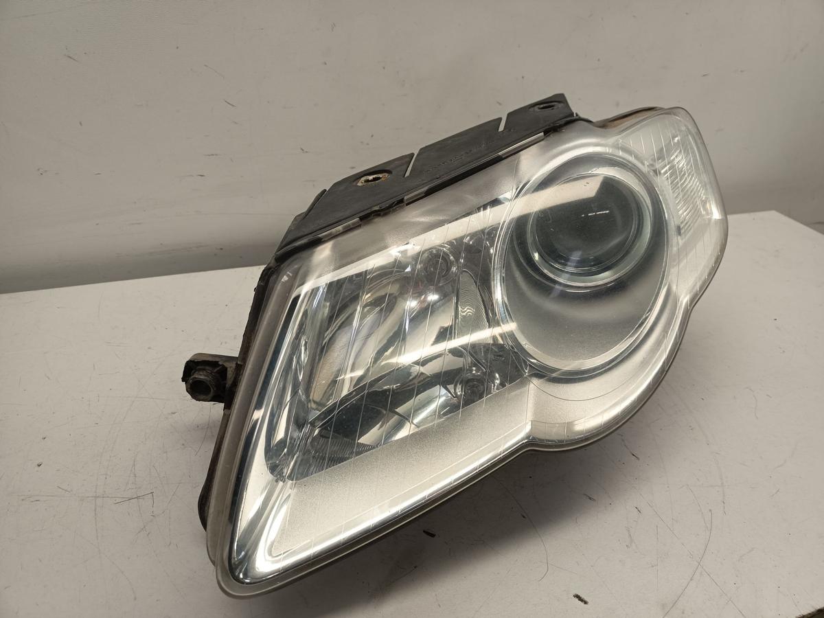 VW Passat 3C original Scheinwerfer links Halogen Baujahr 2005