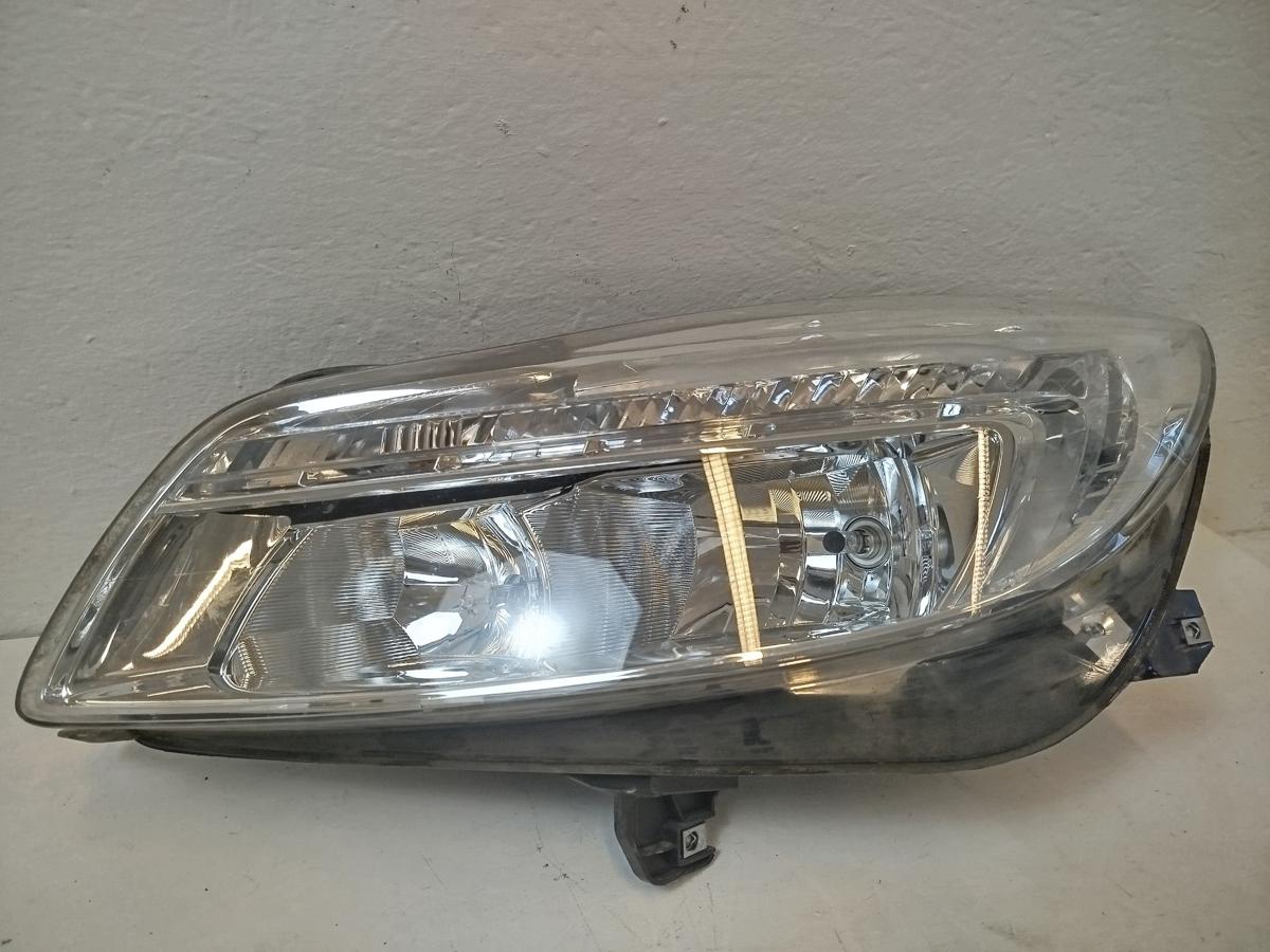 Opel Insignia A 0G-A Scheinwerfer links Hauptscheinwerfer Halogen kein OE Lampe