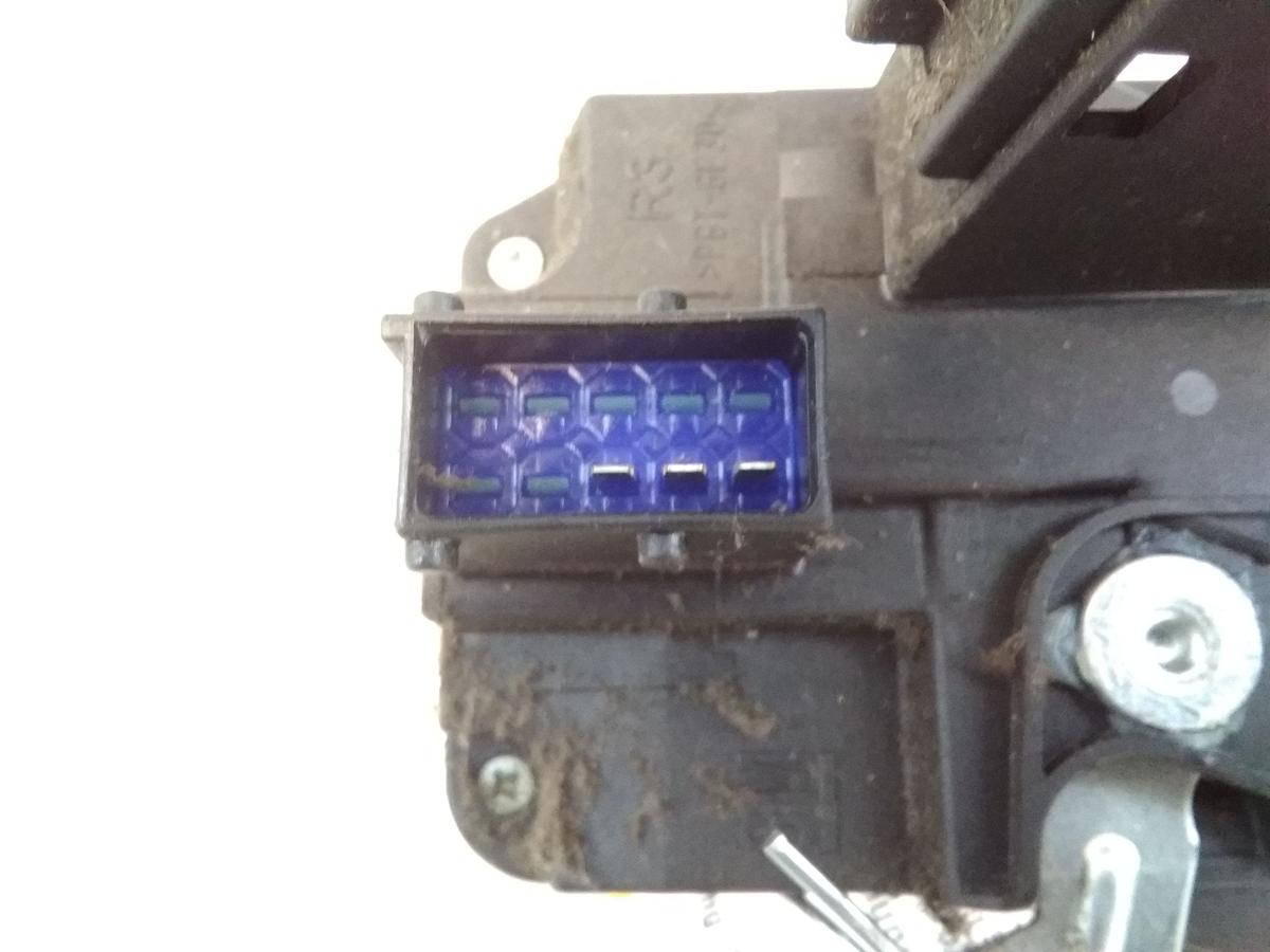 Opel Vivaro A orig. Türschloß vorn rechts mit Zentralverriegelung 3Pins BJ2003