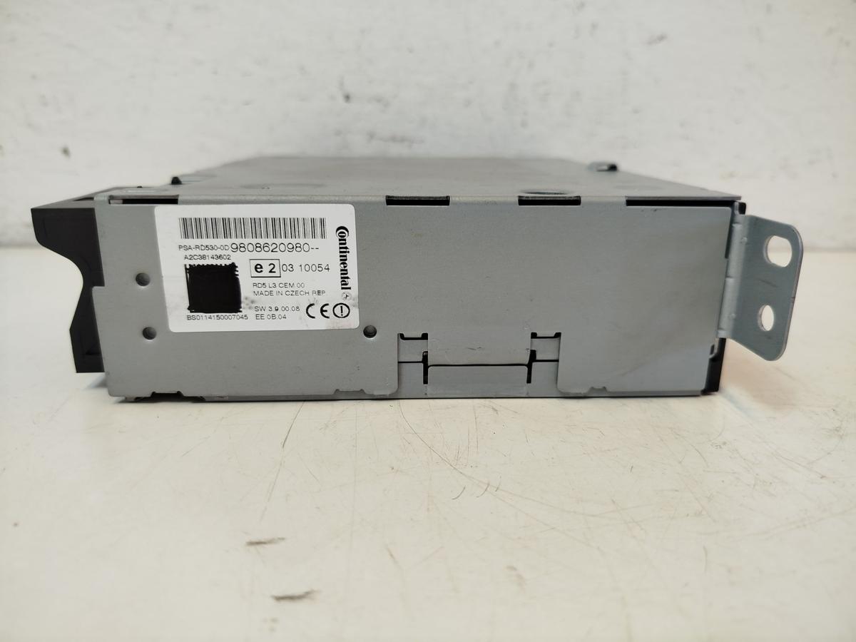 Citroen C4 II Typ N CD Laufwerk Radio Autoradio Radioeinheit OEM Continental