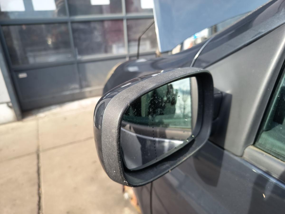 Renault Clio III original Aussenspiegel links elektrisch B66 Graphit Bj 2006