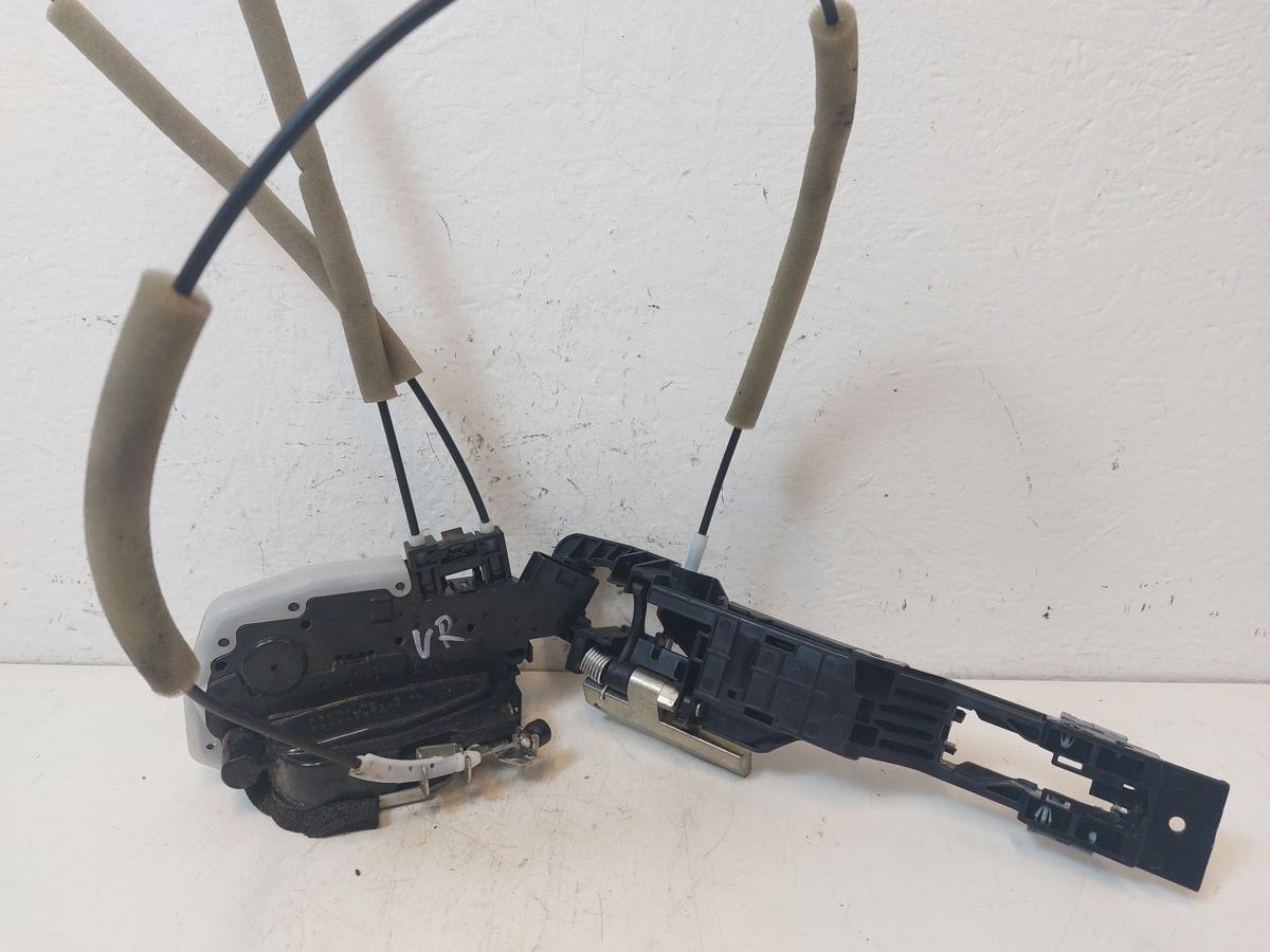 Nissan Leaf ZE1 40kWh Türschloss vorn rechts mit ZV OEM Beifahrertür