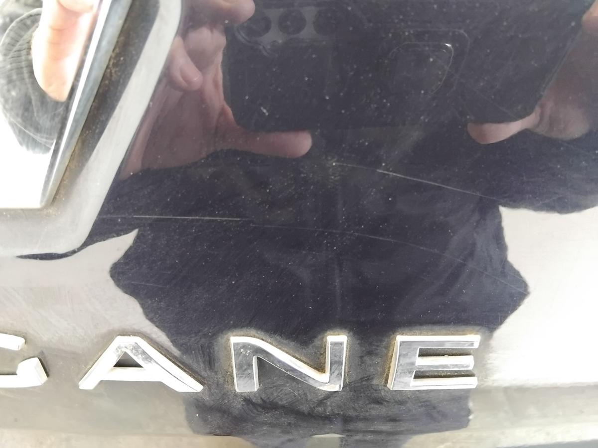 Renault Megane 3 Flie&szlig;heck Heckklappe NV472 Bleu Crepuscule mit Heckscheibe BJ09