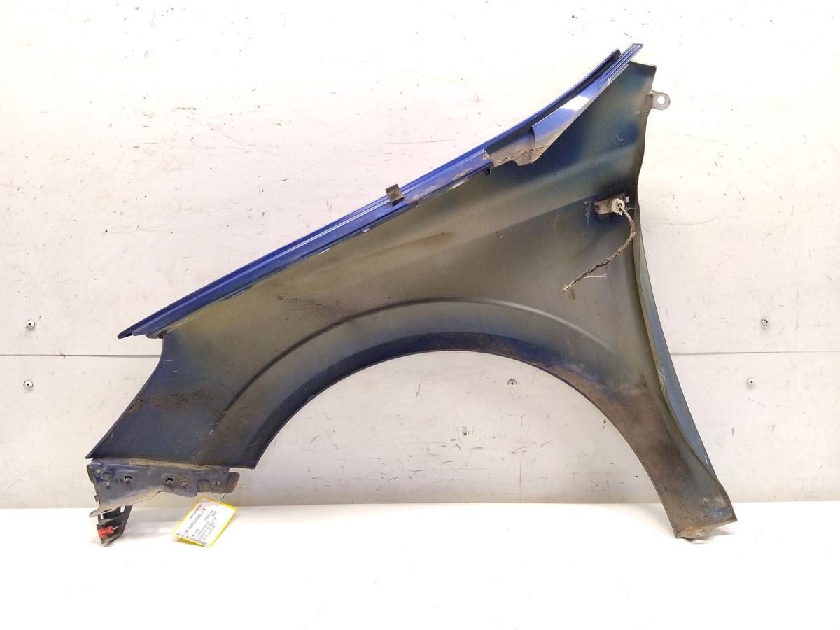 Opel Astra H original Kotflügel vorn rechts ultrablaumetallic Z21B Bj.2008