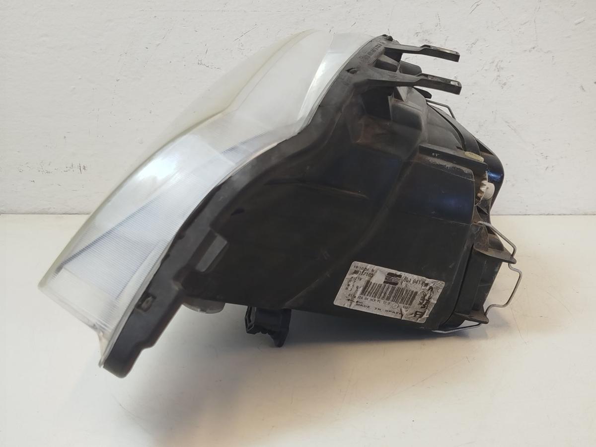 Seat Ibiza 6L Scheinwerfer rechts Doppelscheinwerfer Halogen Valeo OEM