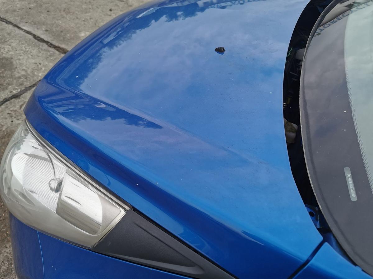 Chevrolet Spark M300 Motorhaube Haube Klappe Bonnet vorn GCT Moroccan Blue