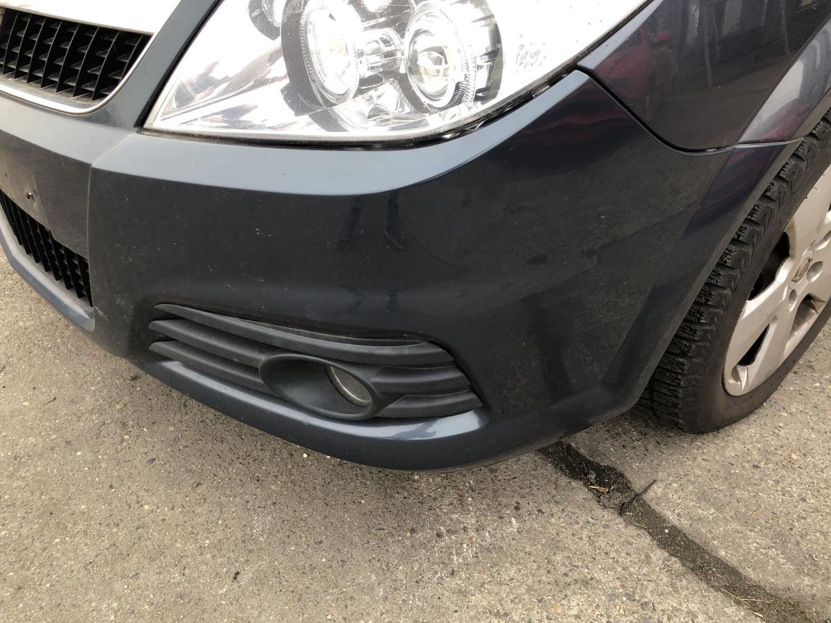 Opel Vectra C Caravan ab05 Sto&szlig;f&auml;nger vorn Frontsch&uuml;rze Facelift Nebel 4XU blau