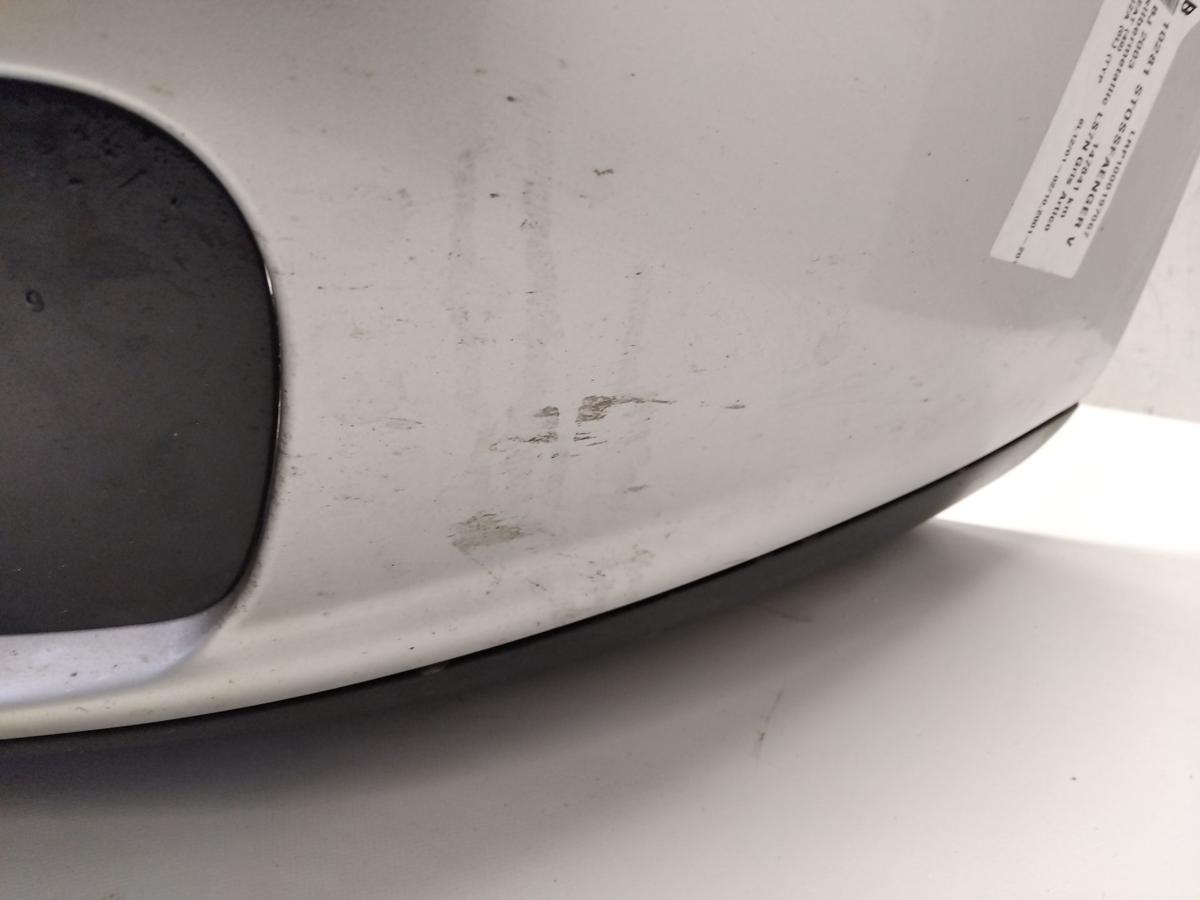 Seat Ibiza 6L original Sto&szlig;f&auml;nger Sto&szlig;stange vorn LS7N Gris Artico BJ2003