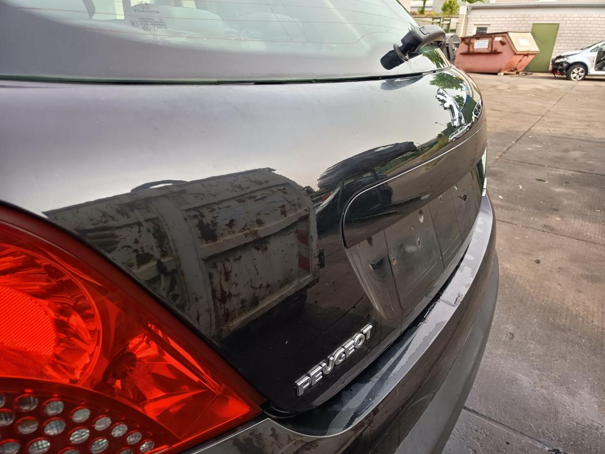 Peugeot 207 original Heckklappe mit Scheibe EXL Obsidianschwarz Bj 2007