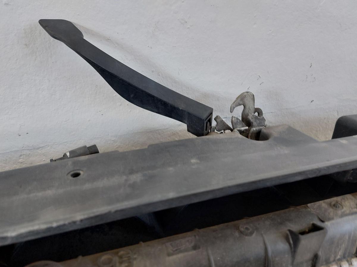 Citroen C4 II Typ N K&uuml;hlerpaket Wasserk&uuml;hler Elektrol&uuml;fter Ladeluftk&uuml;hler Klima