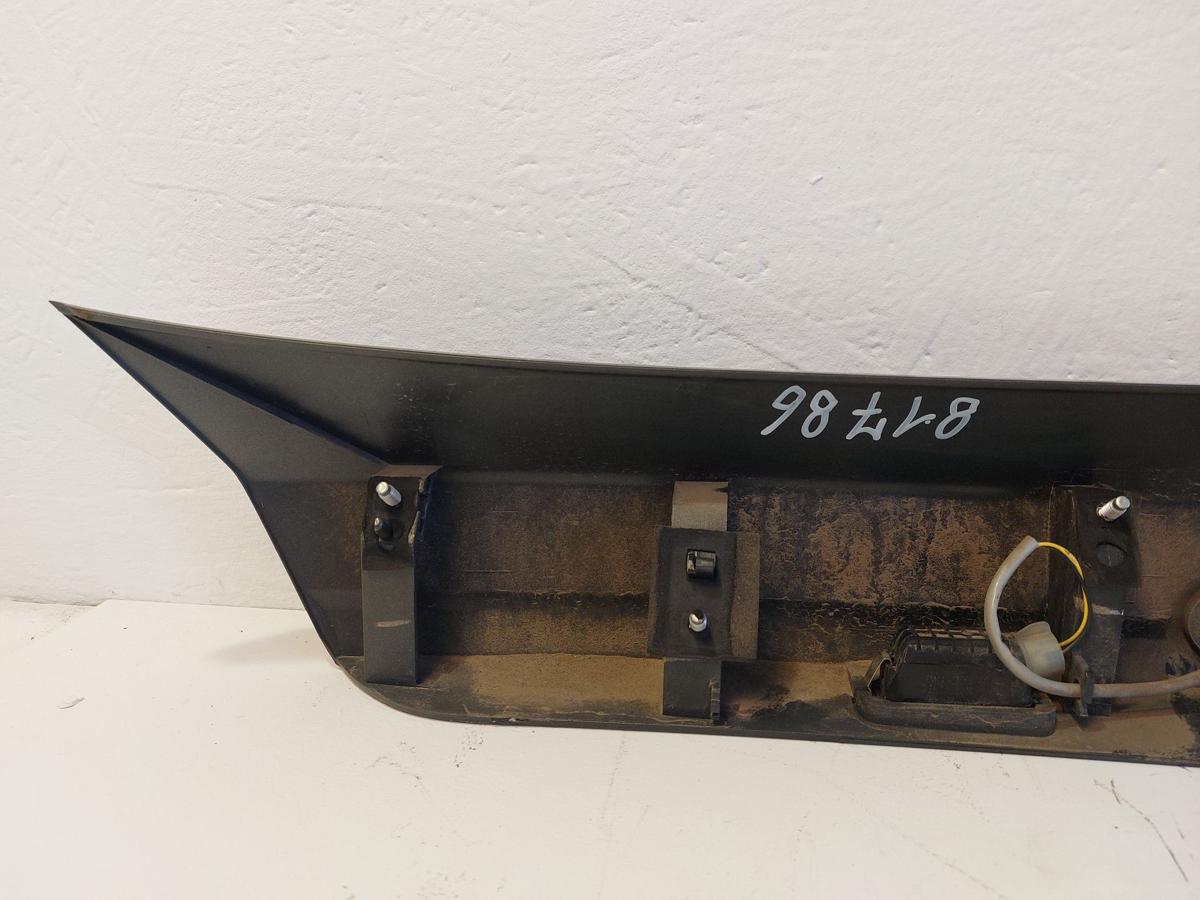 Ford Fiesta JA8 Griffleiste Leiste Heckklappe Castano Braun Metallic