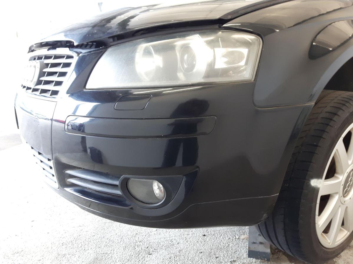 Audi A3 8P 3-Türer original Stoßfänger Stoßstange vorn LY9B mit SRA BJ2004