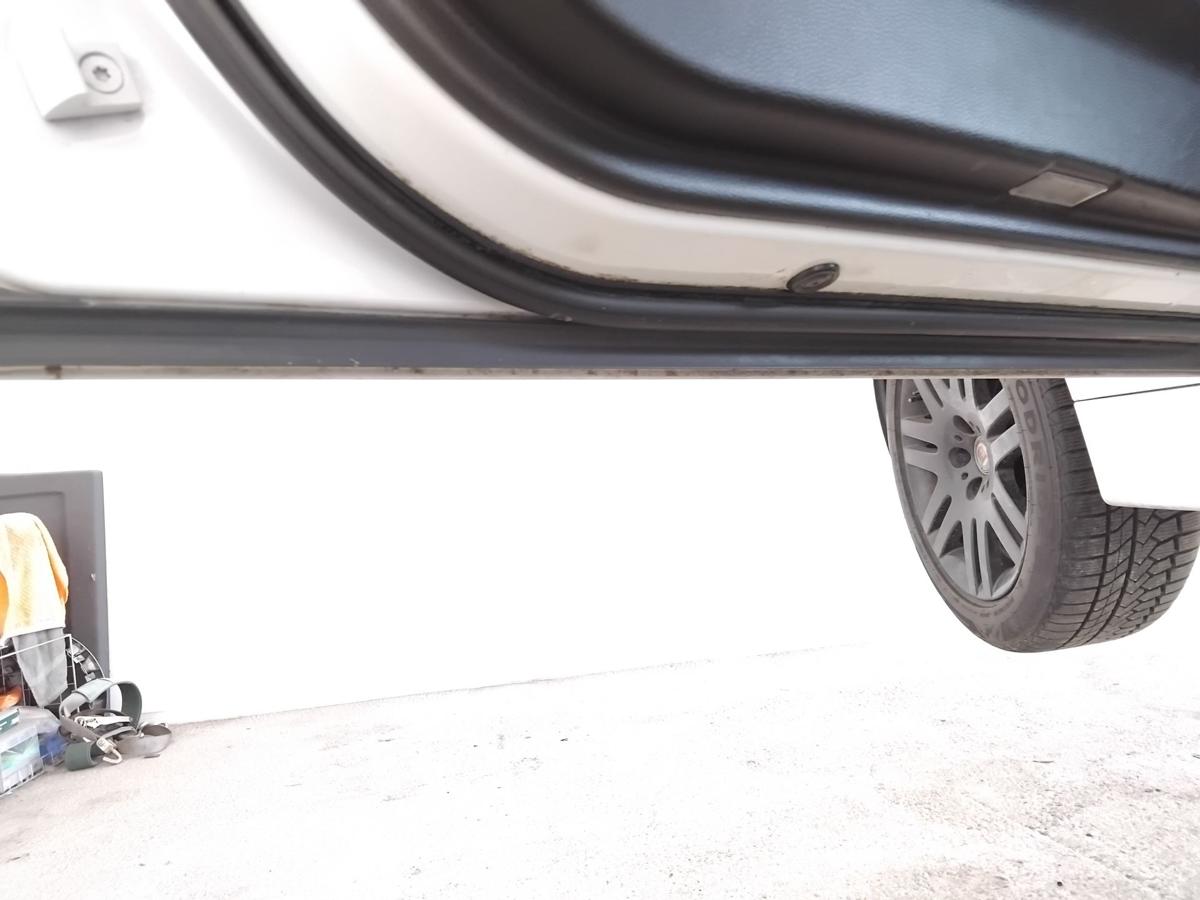 BMW 7er E65 original T&uuml;r vorn links Fahrert&uuml;r alpinweiss 3 BJ2003