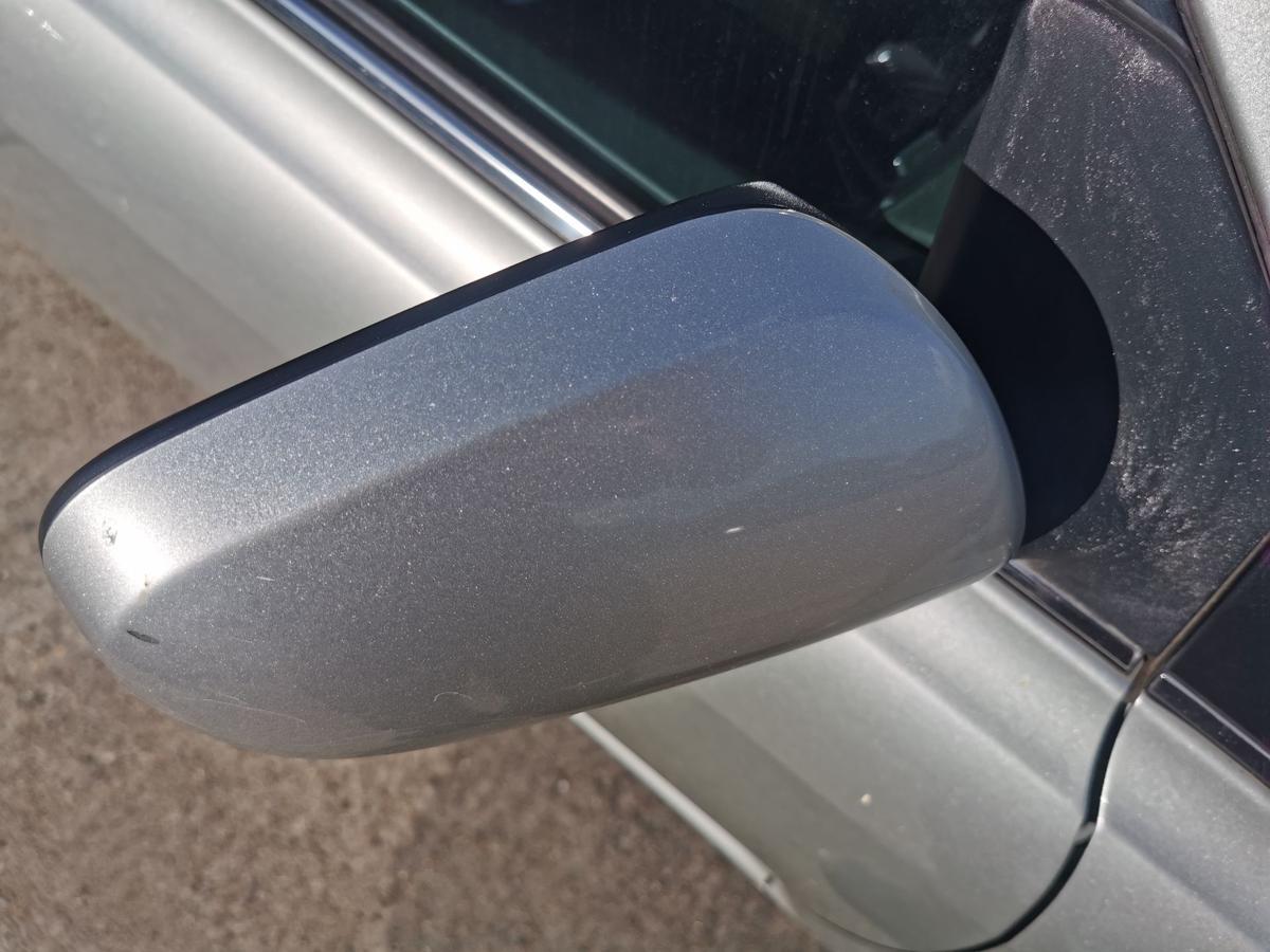Toyota Avensis T25 Aussenspiegel Spiegel rechts elekt anklapp 1C0 Radiant Silver