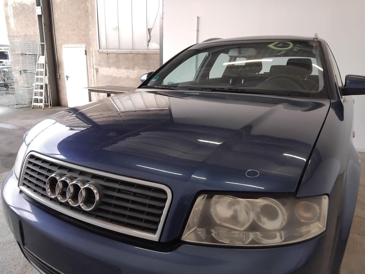 Audi A4 8E B6 original Motorhaube mit Grill LZ5C Mauritiusblaumetallic BJ2003