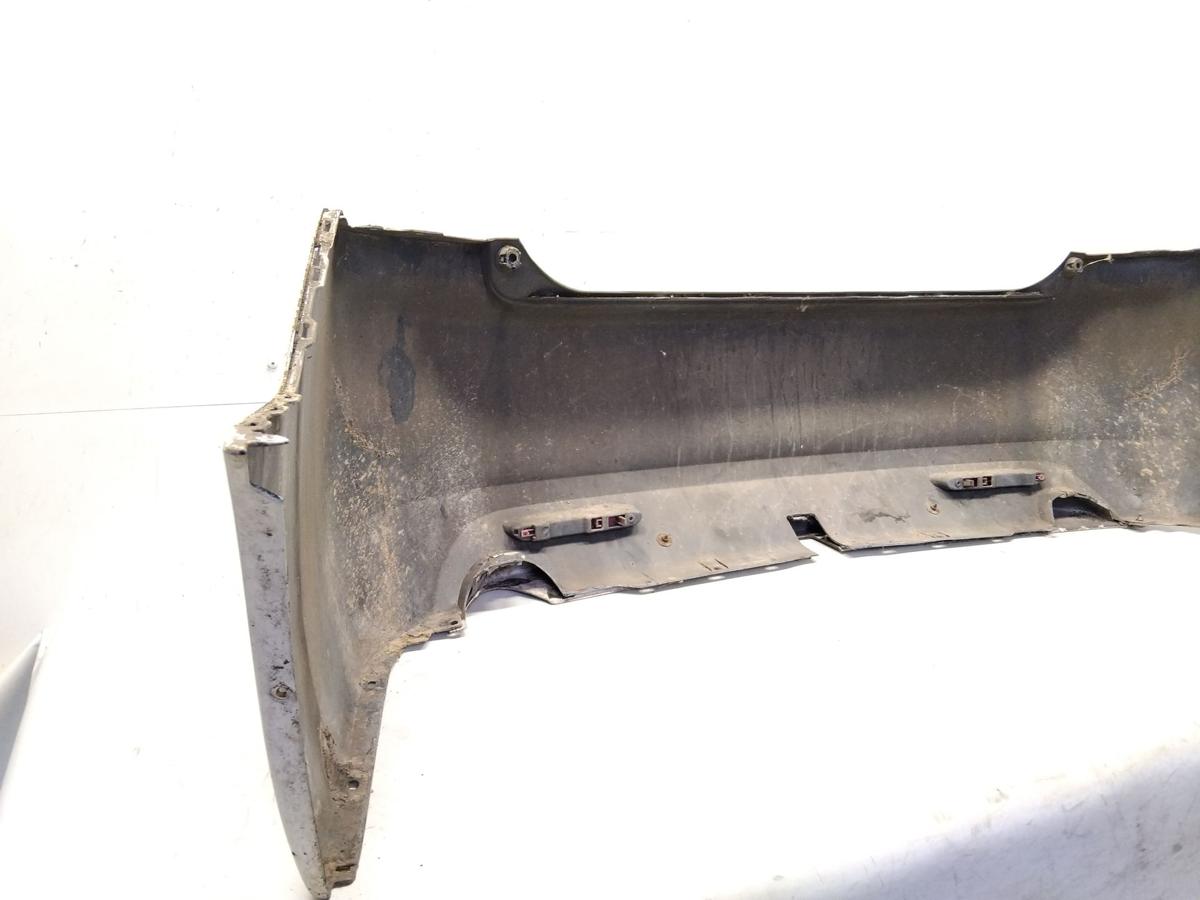 Honda Accord 7 CN1 Limousine original Sto&szlig;stange Stossf&auml;nger hinten weiss BJ2004