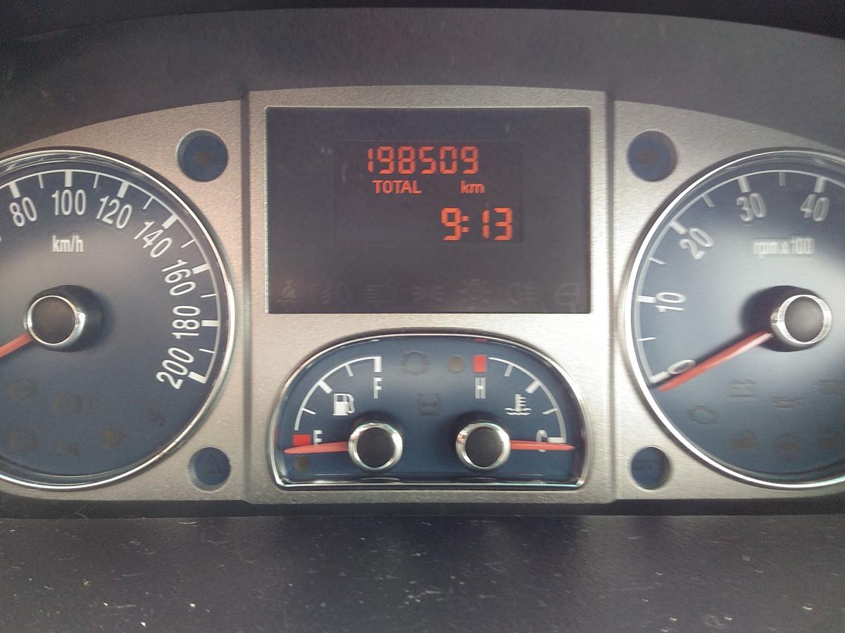 Lancia Musa Motor Engine 843A1000 1.4 16V 70kw mit Test 198509km BJ2009