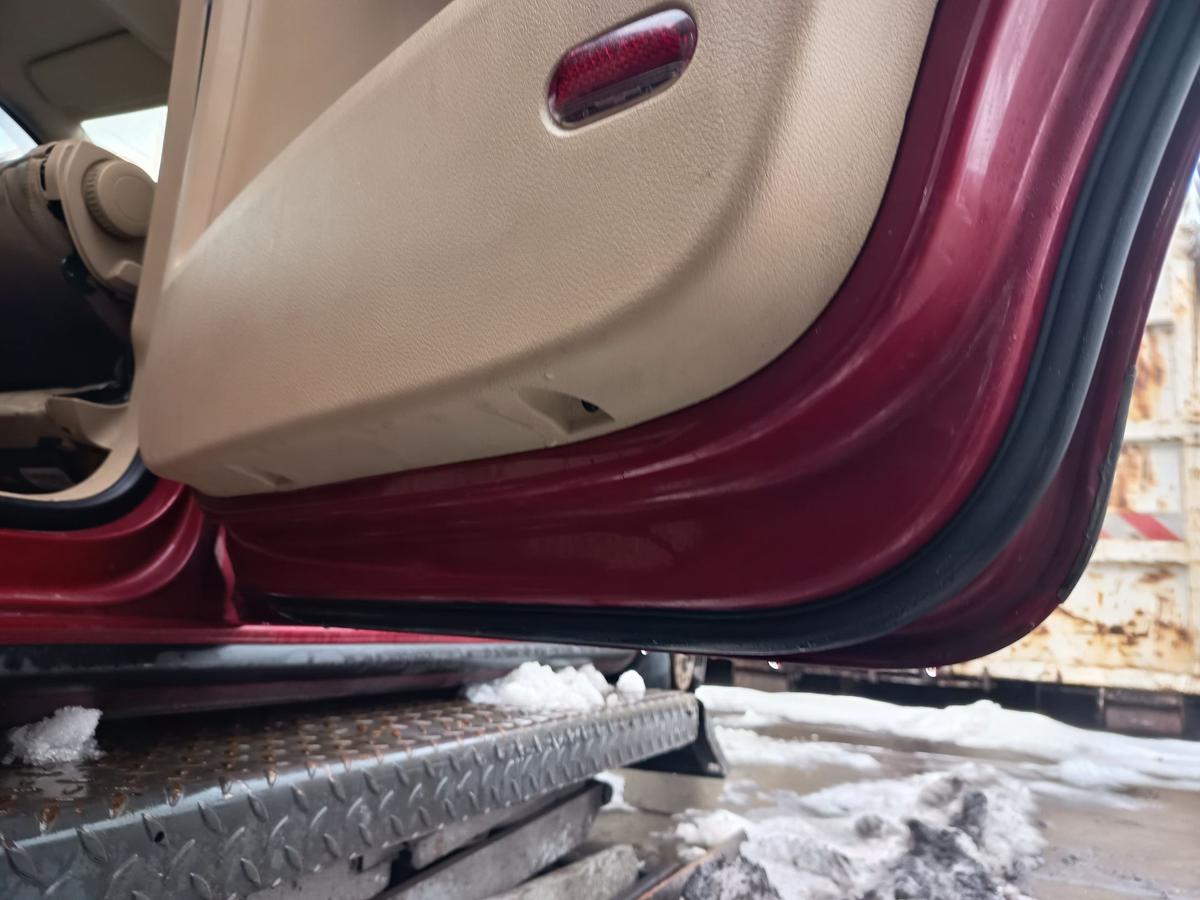 VW Touran 1T original T&uuml;r hinten rechts Fond A3W Red Spice Bj 2004