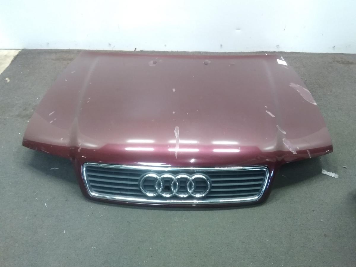 Audi A4 B5 original Motorhaube Rubinrotmetallic LZ3N Bj.1997