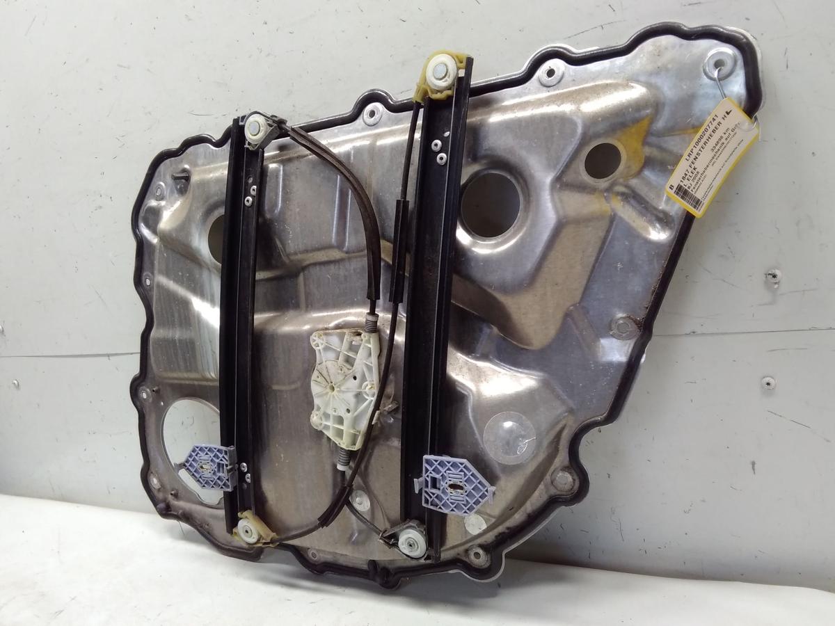 Audi A8 4E original Fensterheber hinten links elektrisch auf Grundplatte BJ2008