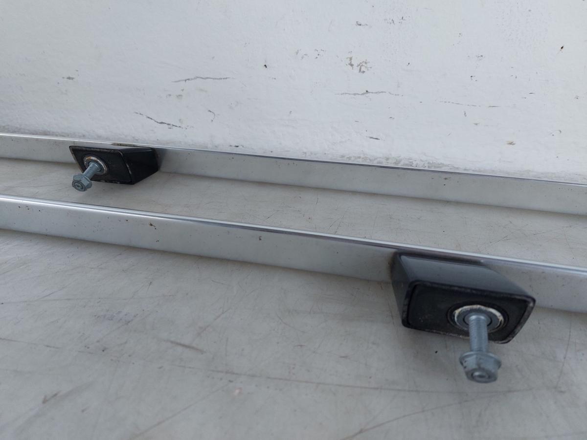 VW Passat 3C B7 Variant Dachreling links rechts Chrom Reling OEM