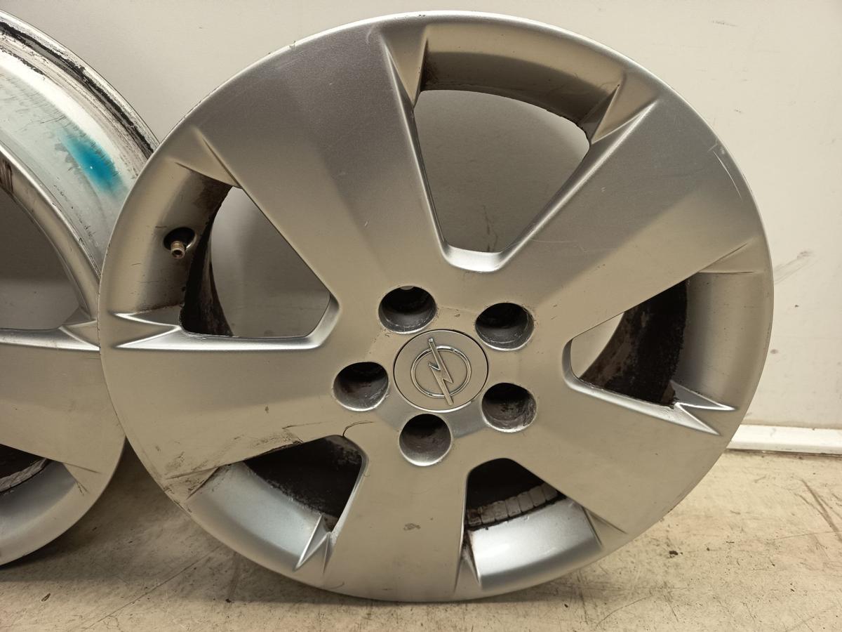 Opel Signum Satz Alufelgen 6,5x16 ET41 Bj 2008