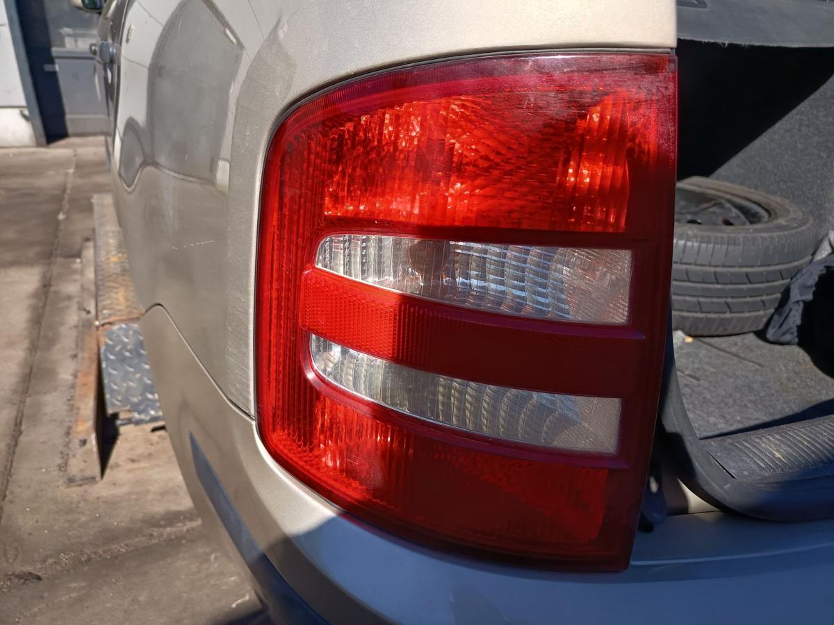 Skoda Fabia 6Y Kombi original R&uuml;ckleuchte links Baujahr 2004