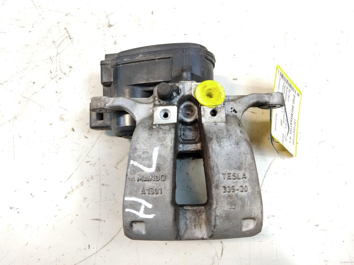 Tesla Model 3 original Bremssattel Hinterachse links Mando BJ2021