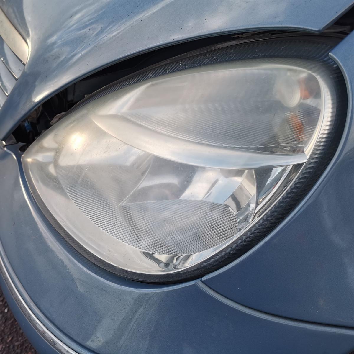 Mercedes A Klasse W168 Scheinwerfer Hauptscheinwerfer Lampe vorn links OE Trüb