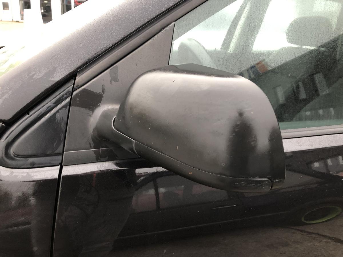 VW Polo 9N 9N1 Außenspiegel links Rückspiegel elektrisch unlackiert Spiegel