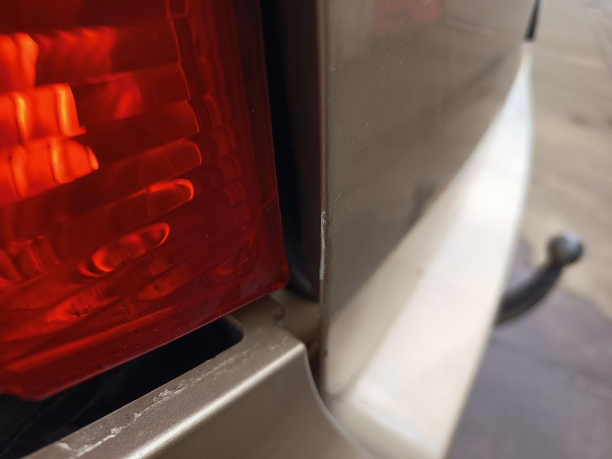 Mercedes W169 original Heckklappe mit Scheibe 791 D&uuml;nenbeige Bj 2007